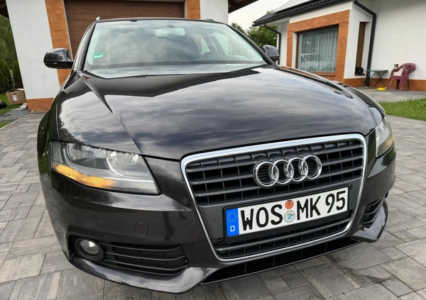 Audi A4 cena 24900 przebieg: 222534, rok produkcji 2008 z Otmuchów małe 781